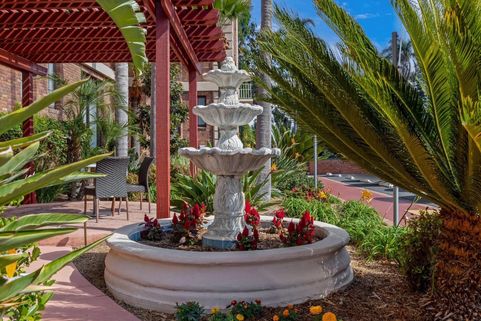 Inn At The Park San Diego Exteriör bild